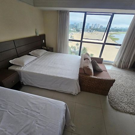 Tropical Executive Flat Vista Incrivel Para A Orla Manaus Eksteriør bilde