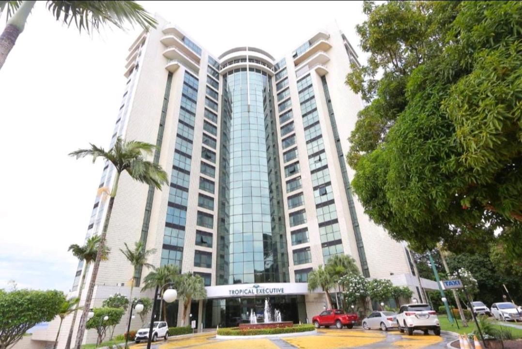 Tropical Executive Flat Vista Incrivel Para A Orla Manaus Eksteriør bilde