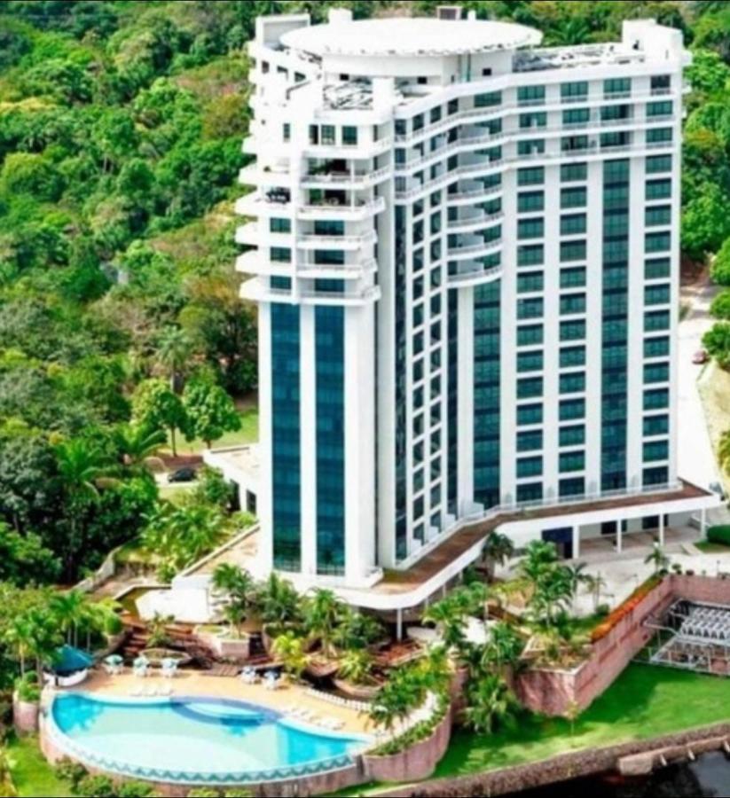 Tropical Executive Flat Vista Incrivel Para A Orla Manaus Eksteriør bilde