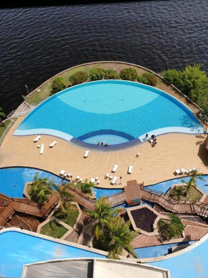 Tropical Executive Flat Vista Incrivel Para A Orla Manaus Eksteriør bilde