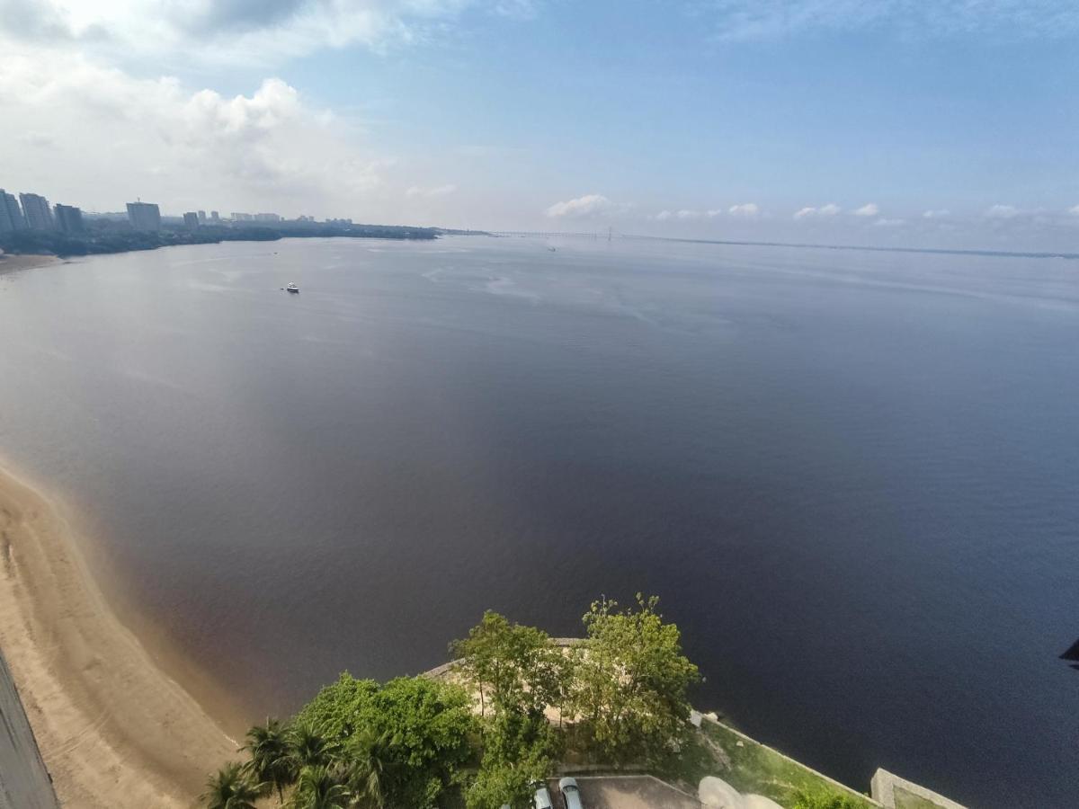 Tropical Executive Flat Vista Incrivel Para A Orla Manaus Eksteriør bilde