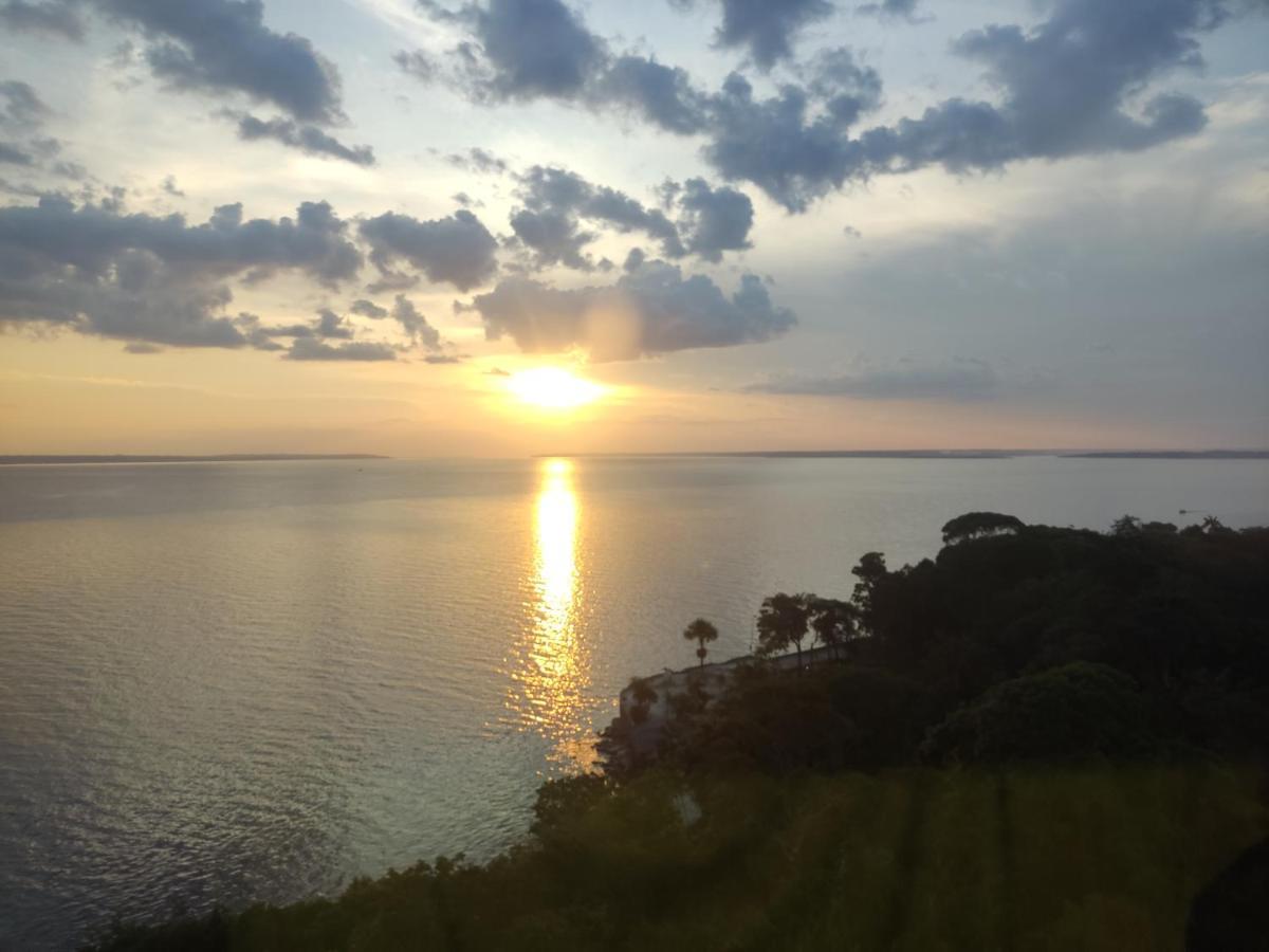 Tropical Executive Flat Vista Incrivel Para A Orla Manaus Eksteriør bilde