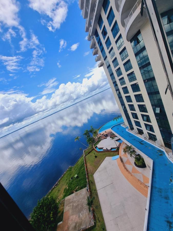 Tropical Executive Flat Vista Incrivel Para A Orla Manaus Eksteriør bilde