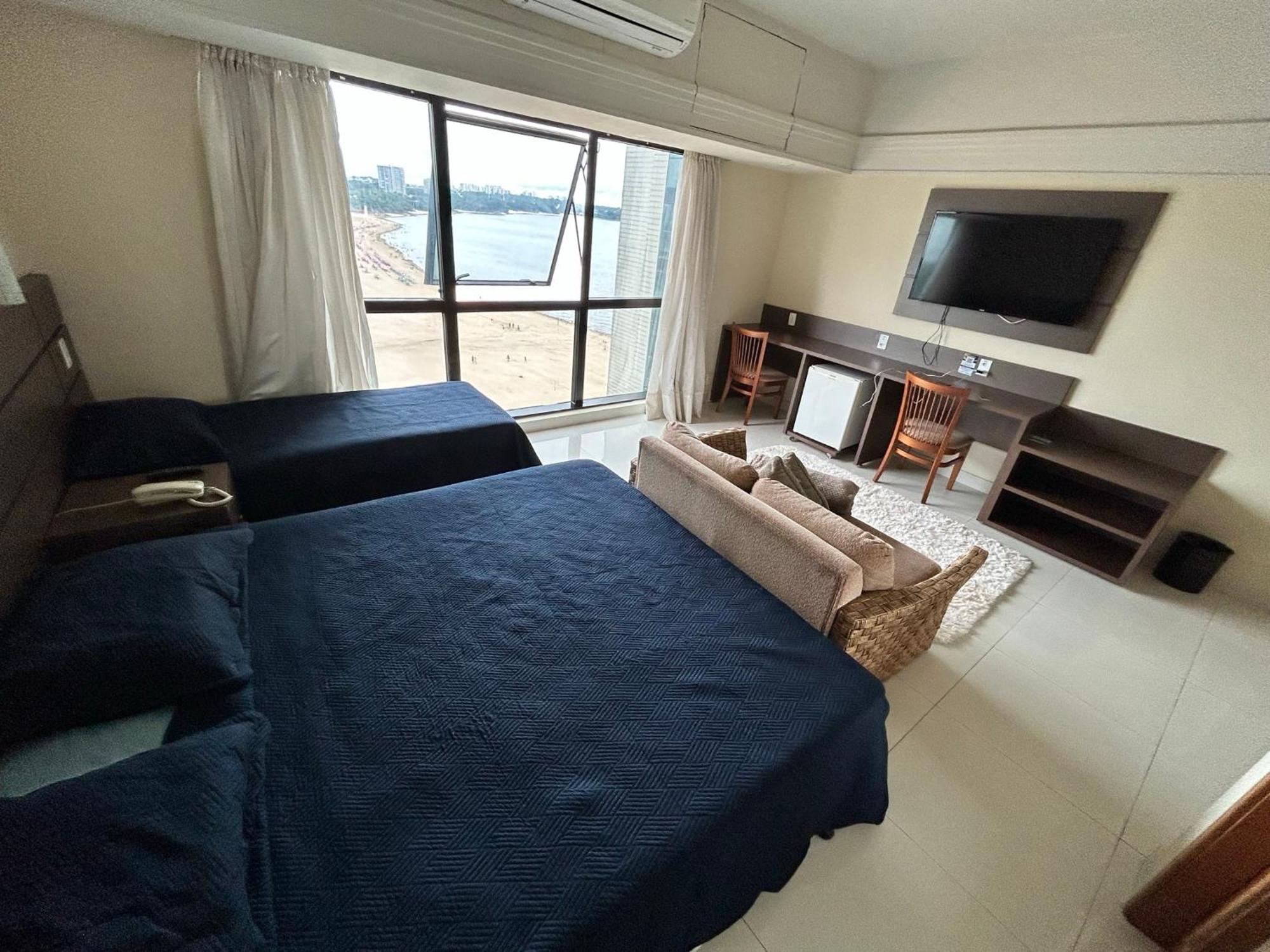 Tropical Executive Flat Vista Incrivel Para A Orla Manaus Eksteriør bilde