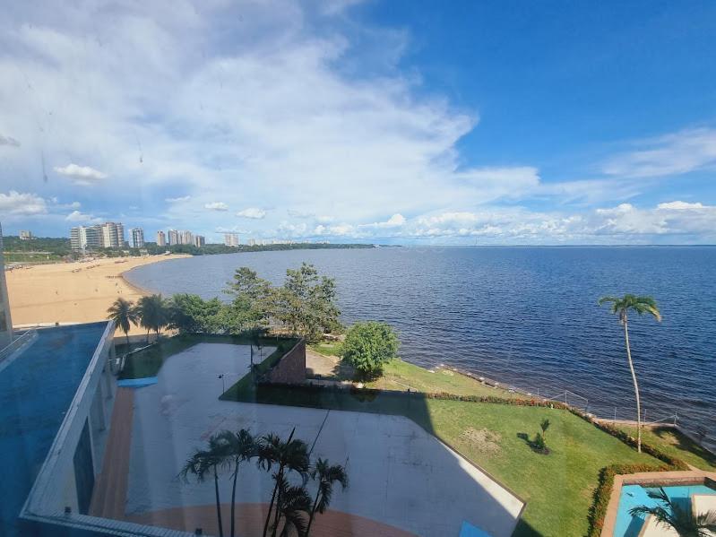 Tropical Executive Flat Vista Incrivel Para A Orla Manaus Eksteriør bilde