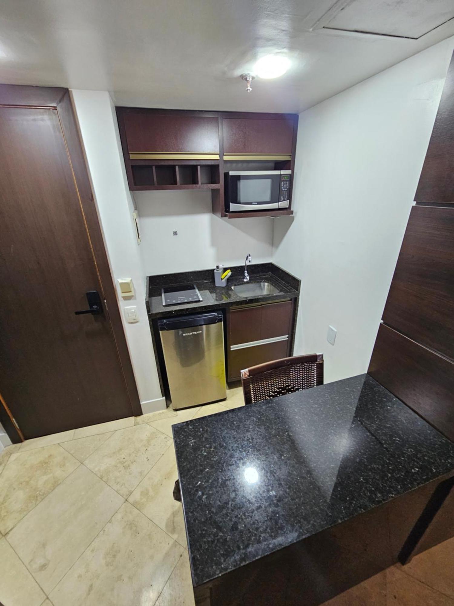 Tropical Executive Flat Vista Incrivel Para A Orla Manaus Eksteriør bilde