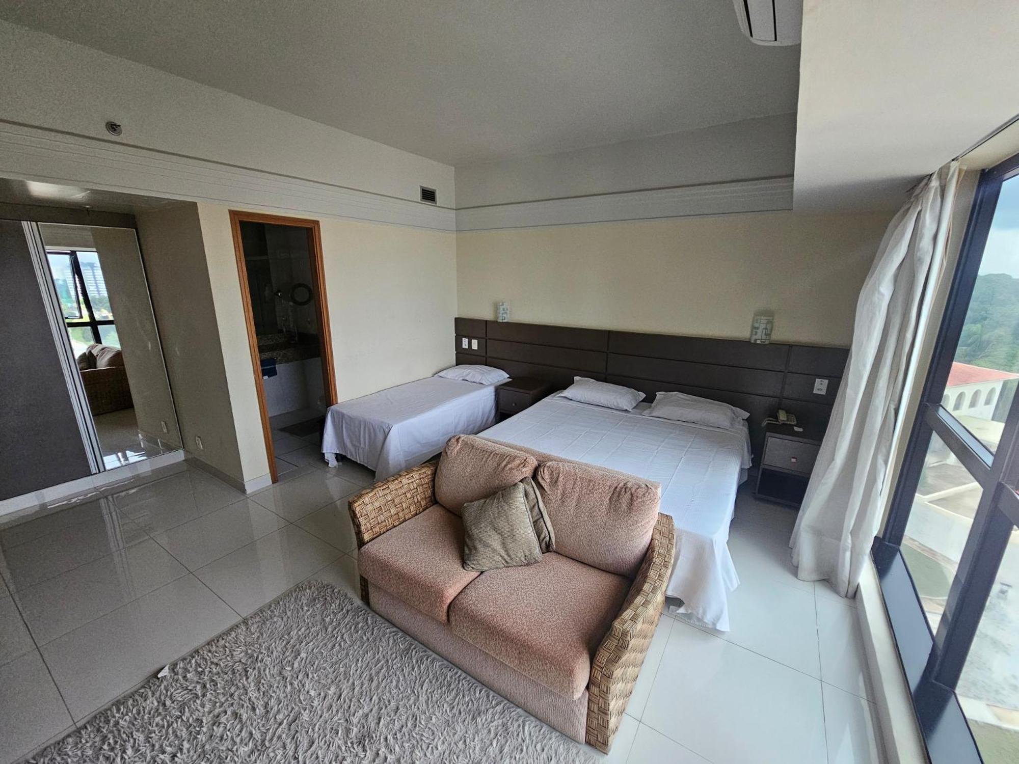 Tropical Executive Flat Vista Incrivel Para A Orla Manaus Eksteriør bilde